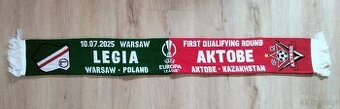 "Legia" Warszawa – „Aktobe” Kazachstan 2025 07 10