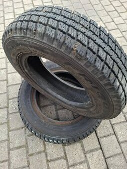 opony 135/80/12 r DĘBICA FRIGO S-30 m+s bieżnik ok 7 mm nie