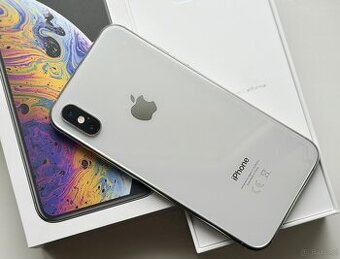 iPhone Xs Silver BATERIA 100% TOP