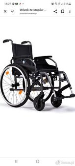 Wózek inwalidzki