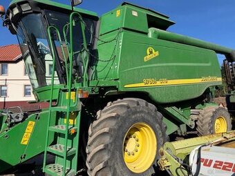 Kombajn zbozowy John Deere CTS 9780i  heder 7,6m stół do rze