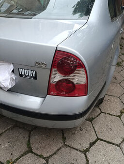 Sprzedam samochód osobowy Volkswagen Passat 2.0