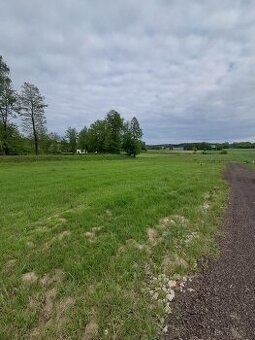 Działka budowlana z wodą i warunkami zabudowy 1314m2,Stobno