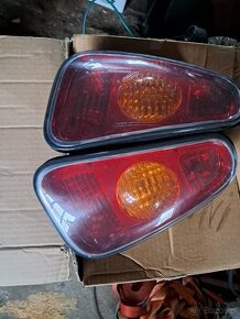 Mini cooper r 50 lampy tył kpl.