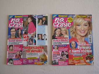 Magazyn Na czasie – ludzie, wspomnienia & porady - nr 2 i 5