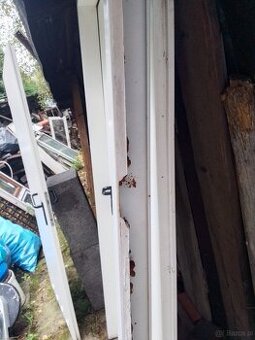 Drzwi metalowe 2 sztuki