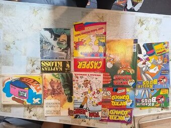 Komiksy rozne