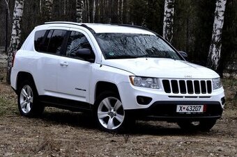 Jeep Compass 2.4automat 170km 2011r Super Stan