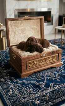 Labrador Retriever szczenięta czekoladowe