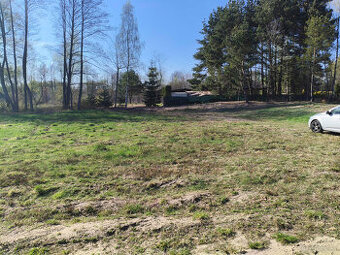 Działka nad jeziorem zdworskim1200m2