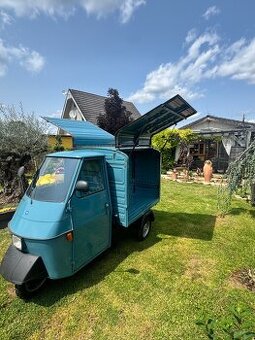 Piaggio Ape 50 veteran-zabytkowe (1983)