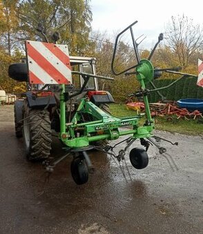 Przetrząsacz karuzelowy Deutz-Fahr KH 2.52 Hydro-Super