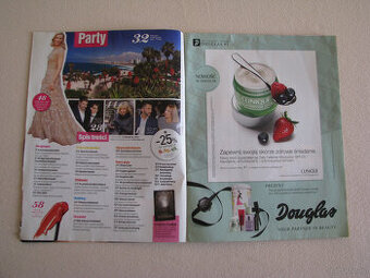 Party – życie gwiazd, nr 6 (168) z 17 marca 2014 r. dwutygod