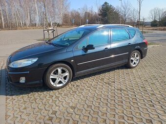 PEUGEOT 407 SW 2006 r. 1.6