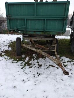 Sprzedam przyczepę rolnicza D47