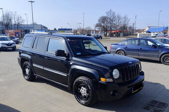 JEEP PATRIOT, OVERLAND, 2.0 CRD, 4x4, NAVI, 2009r.