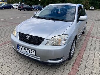Corolla Wspomaganie Kierownicy Klimatyzacja
