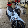 Romet TREVIS Skuter Motocykl Motor Romet Trevis 125 cm3