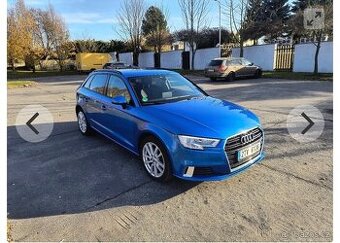 Audi A3 Sportback 1.4 TFSI+CNG