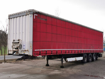 Sprzedam naczepę platformową KRONE SD