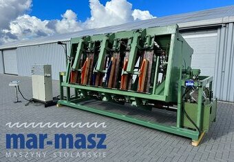 Prasa wiatrakowa karuzelowa obrotowa trapezowa DIMTER