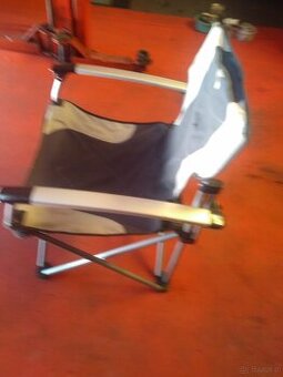 Krzesło wędkarskie składane duże mocne cena 160 zł polecam