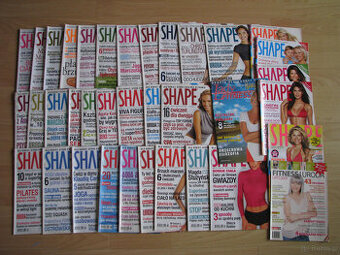 Magazyn Shape Fitness i Uroda Lady Fitness z lat 1994 – 2008