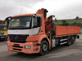 Sprzedam ciężarówkę MERCEDES-BENZ AXOR 2533 L 6X2 E4