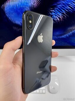 iPhone X Space Gray BATERIA 100% TOP