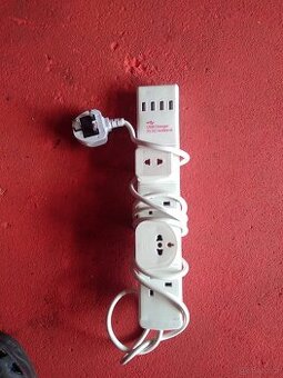 UK PRZEDURZACZ USB changer 5 u dc 4x500 ma długość 2 m z prz