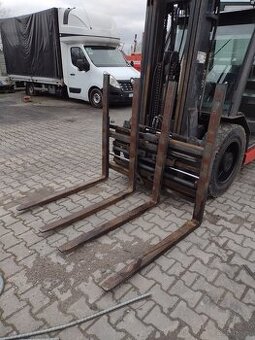 Widlak Widły 4 widłowiec Pozycjoner Wideł Kareta Manitou