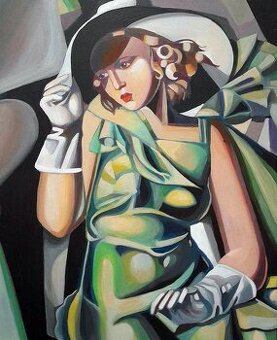 Sprzedam obraz Tamara Łempicka- różne rozmiary