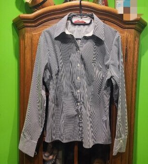 Elegancka koszula wizytowo - biurowa, rozm. XXL/44