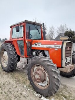Sprzedam ciągnik massey ferguson 592