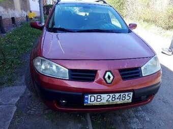 Renault Megane-Polecam