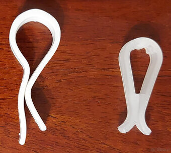 Spinki / klipsy do wieszaków