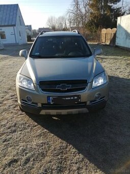 SPRZEDAM CHEVROLETA CAPTIVA 2.0D