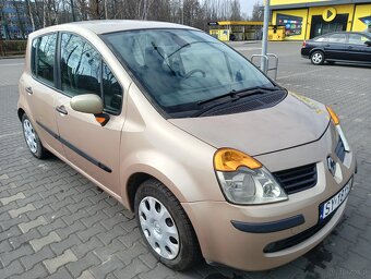 Niezawodny renault modus 1.4 z klimą