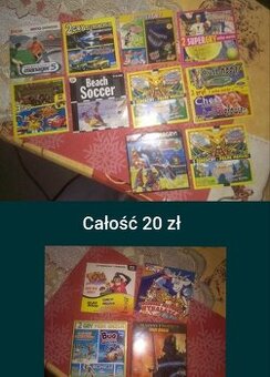 Starsze płyty z grami
