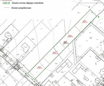 Sprzedam działki budowlane we wsi Koplany