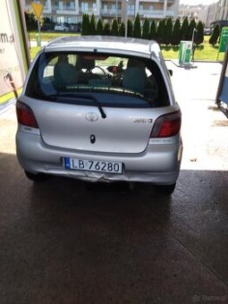 Sprzedam toyotę Yaris 1,0 2000rok