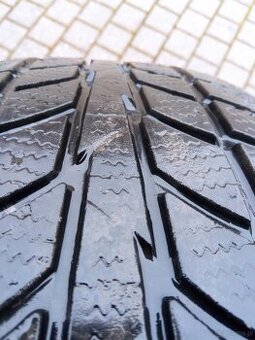 opony 205/55/16 r HANKOOK m+s cett rs zima bieżnik ok 6 mm z