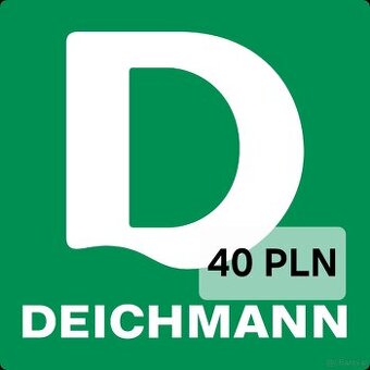 Voucher 40 PLN do sklepu Deichmann