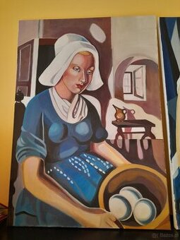 Sprzedam obraz Tamara Łempicka