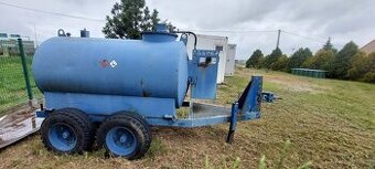 Przyczepa paliwowa, zbiornik na paliwo, cysterna 3000 L