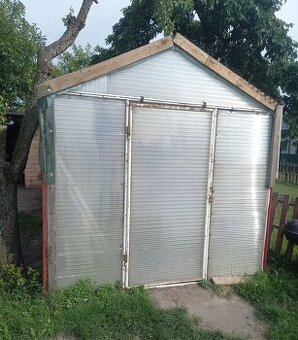 Szklarnia szklarnia ogrodowa  do negocjacji