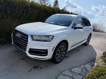 Audi Q7 2017 3.0 tfsi Quattro CRE