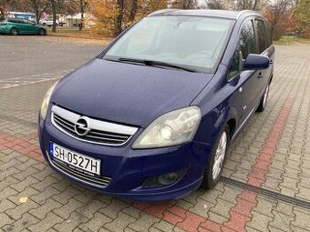 Zafira 1,7 Turbo-DIESEL