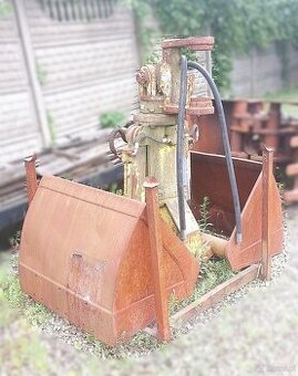 Chwytak dwuszczękowy / łyżka chwytakowa hydrauliczna do kopa