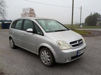 OPEL MERIVA 1.6 HAK OC I PT 2026 KLIMATYZACJA 2 SZYBERDACHY